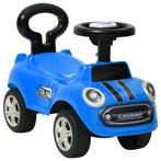 vidaXL Loopauto blauw, Kinderen en Baby's, Speelgoed | Buiten | Voertuigen en Loopfietsen, Verzenden, Nieuw