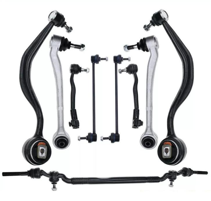 Draagarmset draagarmen voorzijde achterzijde BMW 7-serie E38, Auto-onderdelen, BMW-onderdelen