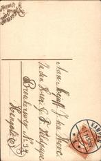 Fantasie, Bloemen - Ansichtkaart (123) - 1900-1950, Gelopen