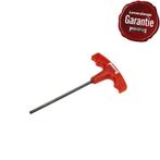 Inbussleutel 4 mm T greep - Levenslange garantie, Ophalen of Verzenden, Nieuw