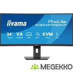 Iiyama Prolite XCB3497WQSNP-B1 34  Ultrawide Quad HD 120 Hz, Computers en Software, Monitoren, Verzenden, Nieuw, Iiyama