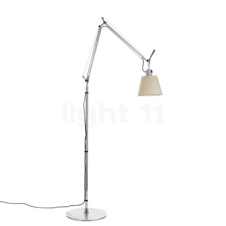 Artemide Tolomeo Basculante Terra, perkament - Tweedekans -, Huis en Inrichting, Lampen | Vloerlampen, Nieuw, Verzenden