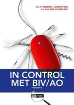 In control met BIV/AO, 9789463173322, Boeken, Studieboeken en Cursussen, Verzenden, Zo goed als nieuw, Studieboeken