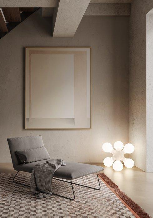 KDLN - HOPF&WORTMANN - Staande lamp - Atomium - Plastic -, Antiek en Kunst, Kunst | Designobjecten