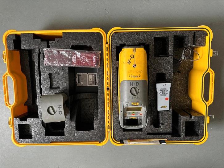 Spectra Trimble DG511 Precision Pipe Laser Kit, Doe-het-zelf en Verbouw, Gereedschap | Overige machines, Gebruikt, Ophalen of Verzenden
