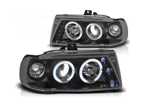 Angel Eyes koplamp units Black geschikt voor Seat Ibiza, Auto-onderdelen, Verlichting, Nieuw, Seat, Volkswagen, Verzenden