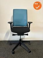 Gispen Zinn - 4D Armleggers - Zwart gestoffeerde zitting met, Werkplek, Ophalen of Verzenden, Gebruikt, Stoel