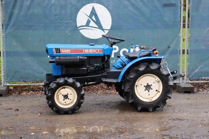 Veiling: Minitractor Iseki TX1410F Diesel 14pk, Zakelijke goederen, Agrarisch | Tractoren, Gebruikt, Overige merken, tot 2500