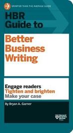 HBR Guide to Better Business Writing, 9781422184035, Verzenden, Zo goed als nieuw, Studieboeken