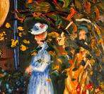 Le Déjeuner, Claude Monet (1840–1926) Olieverf, Ophalen of Verzenden