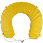 Reddingsboei Hoefijzer 59x50cm Geel, Watersport en Boten, Accessoires en Onderhoud, Ophalen of Verzenden, Nieuw