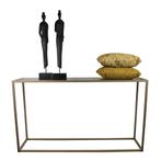 Side table Iron Matt Gold, Huis en Inrichting, Tafels | Sidetables, Ophalen of Verzenden, Nieuw