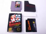 NES - Super Mario Bros (5 screw) - Boxed CIB (D-Grading), Spelcomputers en Games, Games | Nintendo NES, Ophalen of Verzenden, Nieuw