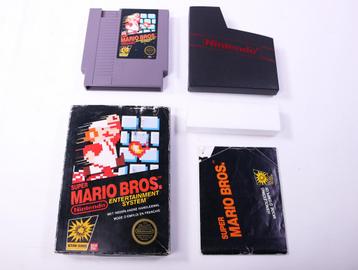 NES - Super Mario Bros (5 screw) - Boxed CIB (D-Grading) beschikbaar voor biedingen