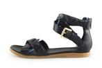 Gabor Sandalen in maat 36 Zwart | 10% extra korting, Verzenden, Zwart, Gabor, Sandalen of Muiltjes
