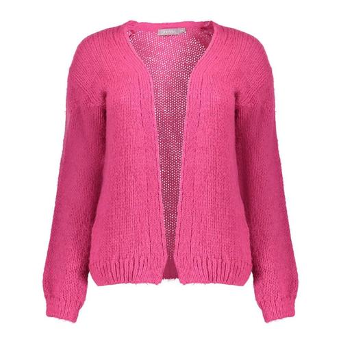 -50% Geisha  Geisha 44585-70 451 cardigan basic raspberry  m, Kleding | Dames, Truien en Vesten, Rood, Nieuw, Verzenden