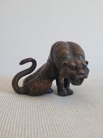 Sculptures en bronze – Tigre & Singe – Zodiaque Chinois –, Antiek en Kunst