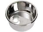 Osculati RVS Wasbak rond 285x180mm, Watersport en Boten, Ophalen of Verzenden, Nieuw