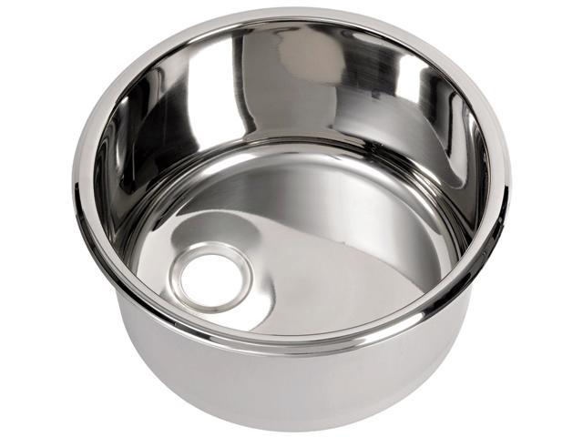 Osculati RVS Wasbak rond 285x180mm, Watersport en Boten, Bootonderdelen, Ophalen of Verzenden