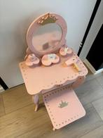 Kaptafel Kind Met Spiegel, Ophalen, Zo goed als nieuw