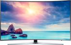 Samsung UE55KU6650  - 55 Inch 4K UHD Curved Smart Tv, Ophalen, LED, 50 Hz, Zo goed als nieuw