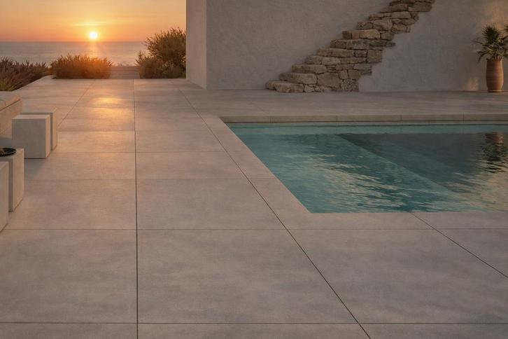 Tuintegels 100x100x2cm keramiek, Tuin en Terras, Tegels en Klinkers, 10 m² of meer, Nieuw, Keramiek, Terrastegels, Verzenden