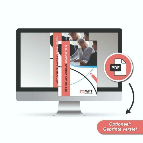 Wft Schade Zakelijk Voordeelbundel 2024-2025, Boeken, Studieboeken en Cursussen, Nieuw, Overige niveaus, Verzenden