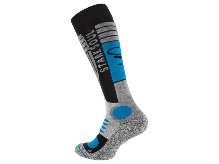 Skisokken - Snowboardsokken - Zwart/Blauw, Kleding | Heren, Sokken en Kousen, Verzenden