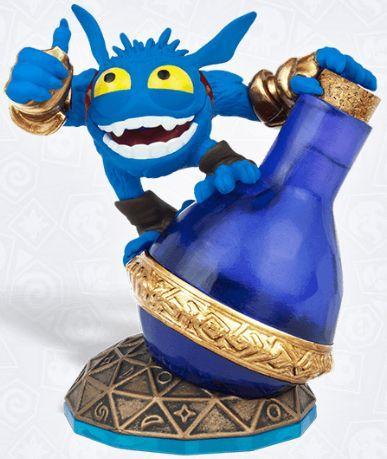 Skylanders SWAP Force - Magie-Super Gulp Pop Fizz (Diversen), Verzamelen, Beelden en Beeldjes, Zo goed als nieuw, Ophalen of Verzenden