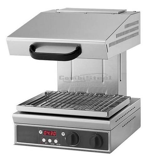 Energiezuinige Salamander Grill met Digitale Timer Giorik, Zakelijke goederen, Horeca | Keukenapparatuur, Verzenden