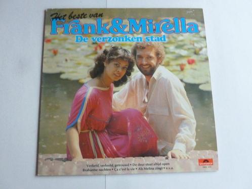 Frank & Mirella - Het beste van / De verzonken stad (LP), Cd's en Dvd's, Vinyl | Nederlandstalig, Verzenden