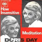 vinyl single 7 inch - Doris day - How Insensitive / Medit..., Cd's en Dvd's, Vinyl Singles, Verzenden, Zo goed als nieuw