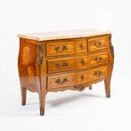 Commode - Inlegwerk van edelhout - Geen minimumprijs, Antiek en Kunst
