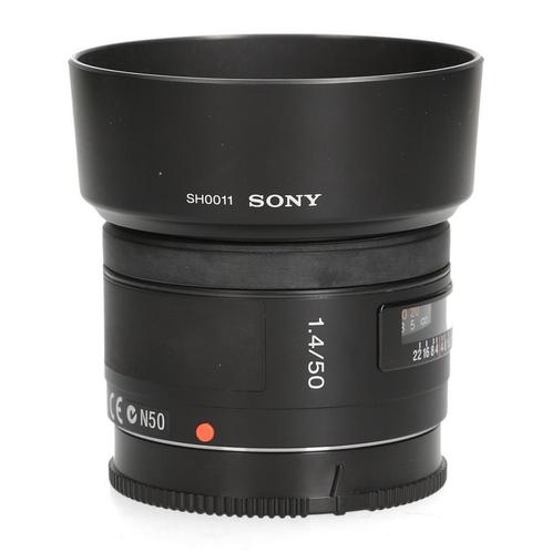 Sony 50mm f1.4 ZA SSM Planar - Sony A-mount, Audio, Tv en Foto, Fotografie | Lenzen en Objectieven, Zo goed als nieuw, Ophalen of Verzenden