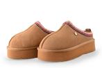 Nelson Pantoffels in maat 38 Bruin | 10% extra korting, Kleding | Dames, Schoenen, Bruin, Verzenden, Zo goed als nieuw, Nelson