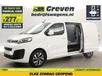 Citroën Jumpy 2.0 BlueHDI L3H1 177PK AUT LED Airco €277pm, Auto's, Bestelauto's, Automaat, Citroën, Wit, Diesel