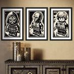 Æ (XX-XXI) - (Set of 3) - Lego Star Wars - Signed, numbered, Nieuw
