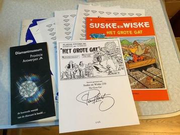 Suske en Wiske 250 - Suske en Wiske Het grote gat - 1 Album beschikbaar voor biedingen