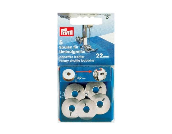 Prym Naaimachine spoel 22mm, Hobby en Vrije tijd, Naaien en Fournituren, Nieuw, Ophalen of Verzenden
