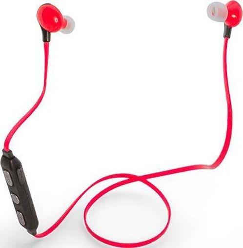Caliber MAC060BT/R - Draadloze in-ear oordopjes - Rood, Audio, Tv en Foto, Koptelefoons, Verzenden