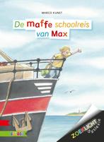 Zoeklicht dyslexie  -   De maffe schoolreis van Max, Boeken, Gelezen, Marco Kunst, Verzenden