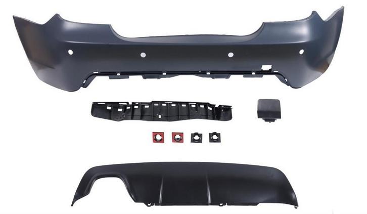 Achterbumper | M Tech Style | BMW 5-serie sedan E60 LCI | 20, Auto-onderdelen, Carrosserie en Plaatwerk, Nieuw, BMW, Verzenden