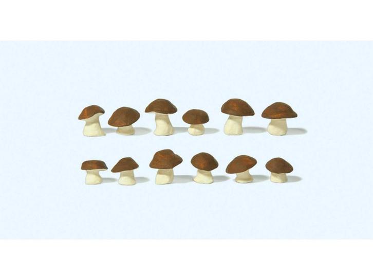 Preiser 45240 Steinpilze 1:22,5 (Figuren, Scenery), Hobby en Vrije tijd, Modelbouw | Figuren en Diorama's, Nieuw, Ophalen of Verzenden