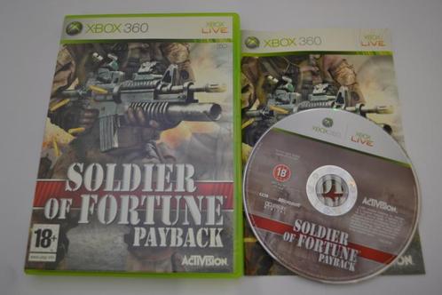 Soldier of Fortune - Payback (360), Spelcomputers en Games, Games | Xbox 360, Zo goed als nieuw, Verzenden