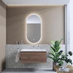 Badkamermeubelset BWS Anubis 60cm 1 Lade Sonama Brown Eiken, Ophalen of Verzenden, Nieuw, Bad
