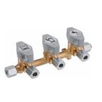 GOK Gasdistributieblok 3-Weg 10-8mm, Ophalen of Verzenden, Nieuw