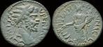193-211ad Pisidia Antioch Septimius Severus Ae22 Fortuna..., Verzenden