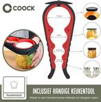 2dekans | COOCK Keukengerei Set met Houder XL - Kookgerei, Ophalen of Verzenden, Zo goed als nieuw