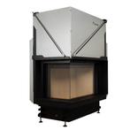 Inbouw Houtkachel Quattro 70 Links Glas Premium Edition, Huis en Inrichting, Kachels, Nieuw