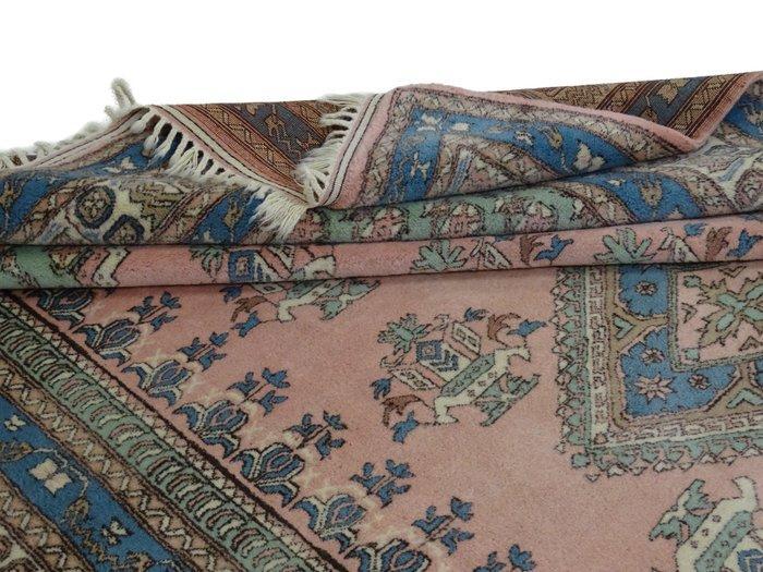 Kars Kazak - Gereinigd - Vloerkleed - 375 cm - 265 cm, Huis en Inrichting, Stoffering | Tapijten en Kleden